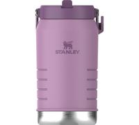 Stanley IceFlow 2.0 Flip Straw Jug with Handle 64 oz | Twist On Lid and Flip Up Straw | Leakproof for Travel and Sports | Insulated Stainless Steel |BPA-Free | Lilac