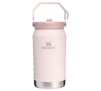 Stanley IceFlow 2.0 Flip Straw Jug with Handle 64 oz | Twist On Lid and Flip Up Straw | Leakproof for Travel and Sports | Insulated Stainless Steel |B