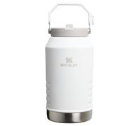 Stanley IceFlow 2.0 Flip Straw Jug with Handle 96 oz | Twist On Lid and Flip Up Straw | Leakproof for Travel and Sports | Insulated Stainless Steel | BPA-Free | Frost