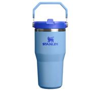 STANLEY IceFlow 2.0 Flip Straw Tumbler with Handle 20 oz | Twist On Lid and Flip Up Straw | Leakproof Water Bottle | Insulated Stainless Steel | BPA-Free | Blue Sky
