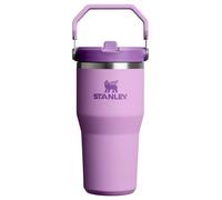 Stanley IceFlow 2.0 Flip Straw Tumbler with Handle 20 oz | Twist On Lid and Flip Up Straw | Leakproof Water Bottle | Insulated Stainless Steel | BPA-Free | Lilac