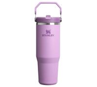 STANLEY IceFlow 2.0 Flip Straw Tumbler, 30 oz, Lilac | Easy Carry Handle | Twist On Lid and Flip Up Straw | Leak Resistant Water Bottle | Insulated Stainless Steel | BPA-Free