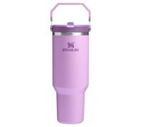Stanley IceFlow Tumbler with Handle, Twist-On Lid and Flip-Up Straw, Insulated Stainless Steel, Leak-Resistant, BPA-Free, 1.2 L, Lilac