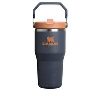 Stanley IceFlow 2.0 Flip Straw Tumbler with Handle 20 oz | Twist On Lid and Flip Up Straw | Leak Resistant Water Bottle | Insulated Stainless Steel | BPA-Free | Twilight