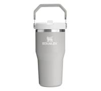 Stanley IceFlow 2.0 Flip Straw Tumbler with Handle 20 oz | Twist On Lid and Flip Up Straw | Leak Resistant Water Bottle | Insulated Stainless Steel | BPA-Free | Ash