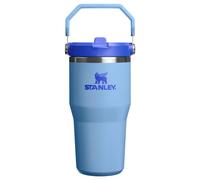 STANLEY IceFlow 2.0 Flip Straw Tumbler with Handle 20 oz | Twist On Lid and Flip Up Straw | Leakproof Water Bottle | Insulated Stainless Steel | BPA-Free | Blue Sky