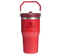 Stanley IceFlow 2.0 Flip Straw Tumbler with Handle 20 oz | Twist On Lid and Flip Up Straw | Leak Resistant Water Bottle | Insulated Stainless Steel |