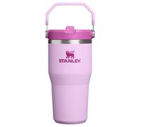 STANLEY IceFlow 2.0 Flip Straw Tumbler with Handle 20 oz | Twist On Lid and Flip Up Straw | Leakproof Water Bottle | Insulated Stainless Steel | BPA-Free | Soft Orchid