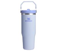Stanley IceFlow 2.0 Flip Straw Tumbler with Handle 30 oz | Twist On Lid and Flip Up Straw | Leak Resistant Water Bottle | Insulated Stainless Steel | BPA-Free | Dew Drop