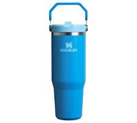 Stanley IceFlow 2.0 Flip Straw Tumbler with Handle 30 oz | Twist On Lid and Flip Up Straw | Leak Resistant Water Bottle | Insulated Stainless Steel | BPA-Free | Azure