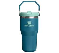 Stanley Tumbler IceFlow 2.0 Flip Straw 30 oz Insulated Stainless Steel, Leak-Resistant – Coastal Teal