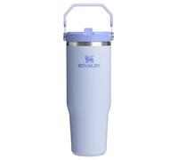Stanley IceFlow 2.0 Flip Straw Tumbler with Handle 30 oz | Twist On Lid and Flip Up Straw | Leak Resistant Water Bottle | Insulated Stainless Steel | BPA-Free | Dew Drop