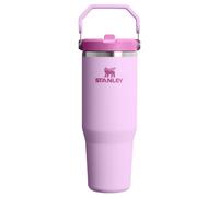 STANLEY IceFlow 2.0 Flip Straw Tumbler with Handle 30 oz | Twist On Lid and Flip Up Straw | Leakproof Water Bottle | Insulated Stainless Steel | BPA-Free | Soft Orchid