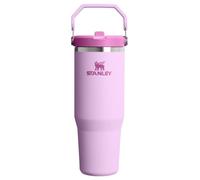 STANLEY IceFlow 2.0 Flip Straw Tumbler with Handle 30 oz | Twist On Lid and Flip Up Straw | Leakproof Water Bottle | Insulated Stainless Steel | BPA-Free | Soft Orchid