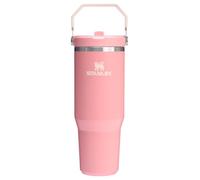 Stanley IceFlow 2.0 Flip Straw Tumbler with Handle 30 oz | Twist On Lid and Flip Up Straw | Leakproof Water Bottle | Insulated Stainless Steel | BPA-Free | Pink Mesa