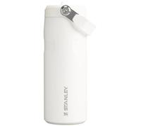Stanley IceFlow Aerolight Bottle Flip Straw 2.0 16 oz Frost | Easy Carry Handle | Twist On Lid and Flip Up Straw | Lightweight Water Bottle | Insulated Stainless Steel | BPA-Free
