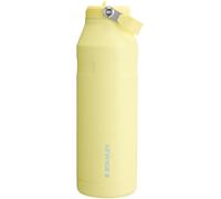 Stanley IceFlow Flip Straw 2.0 Water Bottle 50 OZ | Built-In Straw with Larger Opening | Lightweight & Leak-Resistant | Insulated Stainless Steel | BPA-Free | Pomelo