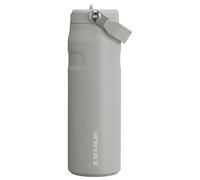 Stanley IceFlow Flip Straw 2.0 Water Bottle 24 OZ | Built-In Straw with Larger Opening | Lightweight & Leak-Resistant | Insulated Stainless Steel | BPA-Free | Ash