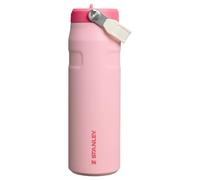 Stanley Iceflow Aerolight Flipstraw Water Bottle 24 oz Strawberry Cream (Box)