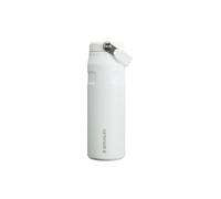 Stanley IceFlow Bottle Flip Straw 0.7L Water Bottle in White Stanley White