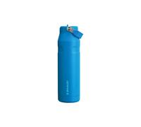 Stanley IceFlow Bottle Flip Straw 1.06L Water Bottle in Blue Stanley Blue