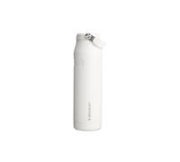 Stanley IceFlow Bottle Flip Straw 1.06L Water Bottle in White Stanley White