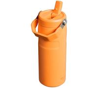 Stanley | IceFlow Bottle Flip Straw 2.0 | Insulated Tumbler | Goldenrod Coral 470ml