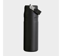 Stanley IceFlow Flip Straw 2.0 Sports Water Bottle With Straw 0.7L - 10 Hours Cold - 2 Days Iced - Stainless Steel - BPA Free - Leak Resistant - Fits in Cup Holder - Dishwasher Safe - Black