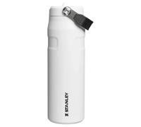 STANLEY Iceflow Bottle Flip Straw 2.0 0.7L Stainless Steel Water Bottle with Flip Straw (Chalk)