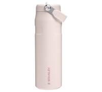 Stanley IceFlow Flip Straw 2.0 Sports Water Bottle With Straw 0.7L - 10 Hours Cold - 2 Days Iced - Stainless Steel - BPA Free - Leak Resistant - Fits in Cup Holder - Dishwasher Safe - Rose Quartz