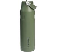 Stanley | IceFlow Bottle Flip Straw 2.0 | Insulated Tumbler | Dried Pine 1.06L
