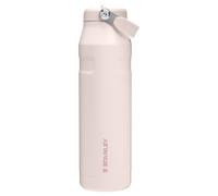 Stanley IceFlow Flip Straw 2.0 Sports Water Bottle With Straw 1.06L - 15 Hours Cold - 3 Days Iced - Stainless Steel - BPA Free - Leak Resistant - Fits in Cup Holder - Dishwasher Safe - Black
