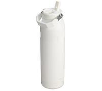 Stanley IceFlow Flip Straw 2.0 Sports Water Bottle With Straw 1.06L - 15 Hours Cold - 3 Days Iced - Stainless Steel - BPA Free - Leak Resistant - Fits in Cup Holder - Dishwasher Safe - Frost
