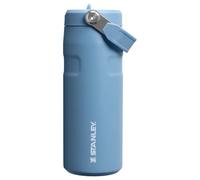 Stanley | IceFlow Bottle Flip Straw 2.0 | Insulated Tumbler | Indigo 470ml