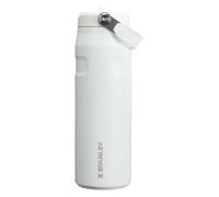 Stanley IceFlow Flip Straw 2.0 Sports Water Bottle With Straw 1.06L - 15 Hours Cold - 3 Days Iced - Stainless Steel - BPA Free - Leak Resistant - Fits in Cup Holder - Dishwasher Safe - Frost