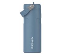 Stanley | IceFlow Bottle Flip Straw 2.0 | Insulated Tumbler | Indigo 470ml