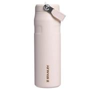 Stanley IceFlow Flip Straw 2.0 Sports Water Bottle With Straw 0.7L - 10 Hours Cold - 2 Days Iced - Stainless Steel - BPA Free - Leak Resistant - Fits in Cup Holder - Dishwasher Safe - Rose Quartz