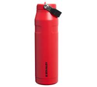 Stanley IceFlow Flip Straw 2.0 Bottle 1.06L: Chili Black Colour: Chili