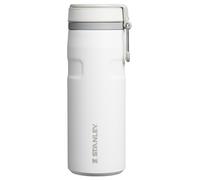 The IceFlow™ Bottle Twist Flip 0.47L / 16oz | Frost | Cold for 8 Hours | Iced for 40hrs | Dishwasher Safe | Recycled Stainless Steel | BPA Free | Double Wall Vacuum Insulation