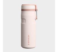 The IceFlow™ Bottle Twist Flip 0.47L / 16oz | Rose Quartz | Cold for 8 Hours | Iced for 40hrs | Dishwasher Safe | Recycled Stainless Steel | BPA Free | Double Wall Vacuum Insulation