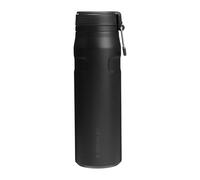 Stanley IceFlow Bottle Twist Flip 0.71L - Black 2.0 - Cold for 17 Hours - Iced for 4 Days - Dishwasher Safe - Recycled Stainless Steel - BPA Free - Double Wall Vacuum Insulation