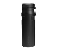 Stanley IceFlow Bottle Twist Flip 0.71L - Black 2.0 - Cold for 17 Hours - Iced for 4 Days - Dishwasher Safe - Recycled Stainless Steel - BPA Free - Double Wall Vacuum Insulation