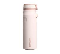 Stanley IceFlow Bottle Twist Flip 0.71L - Rose Quartz - Cold for 17 Hours - Iced for 4 Days - Dishwasher Safe - Recycled Stainless Steel - BPA Free - Double Wall Vacuum Insulation