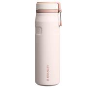 Stanley IceFlow Bottle Twist Flip 0.71L - Rose Quartz - Cold for 17 Hours - Iced for 4 Days - Dishwasher Safe - Recycled Stainless Steel - BPA Free - Double Wall Vacuum Insulation