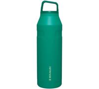 STANLEY IceFlow Cap and Carry Bottle - Lightweight, Leakproof, and Insulated for Maximum Cold Retention - Sustainable 90% Recycled Stainless Steel, Alpine, 50oz
