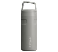 Stanley IceFlow Cap and Carry Water Bottle 16 oz | Wide Mouth Twist Lid | Lightweight and Leakproof for Travel and Sports | Insulated Stainless Steel