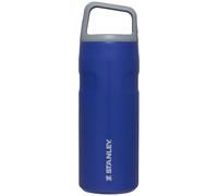 Stanley IceFlow Cap and Carry+ Water Bottle 16 OZ | Wide Mouth Twist Lid | Lightweight & Leakproof for Travel & Gym | Insulated Stainless Steel | BPA-