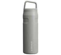 Stanley IceFlow Cap and Carry Water Bottle 24 oz | Wide Mouth Twist Lid | Lightweight and Leakproof for Travel and Sports | Insulated Stainless Steel
