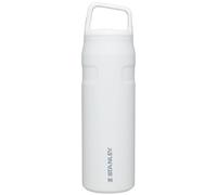 Stanley IceFlow Cap and Carry+ Water Bottle 24 OZ | Wide Mouth Twist Lid | Lightweight & Leakproof for Travel & Gym | Insulated Stainless Steel | BPA-Free | Polar