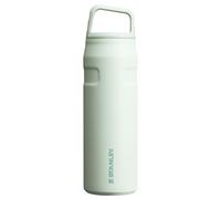 Stanley IceFlow Cap and Carry Water Bottle 24 oz | Wide Mouth Twist Lid | Lightweight and Leakproof for Travel and Sports | Insulated Stainless Steel